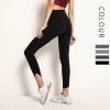 High waist stretch fitness pants