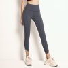 High waist stretch fitness pants