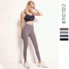 High waist stretch fitness pants