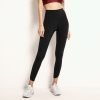 High waist stretch fitness pants