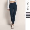 High waist stretch fitness pants