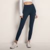High waist stretch fitness pants