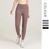High waist tight fitness pants