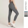 High waist tight fitness pants