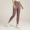 High waist tight fitness pants