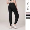 Breathable loose fitness pants