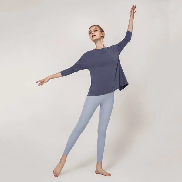 Beauty back split Sports T-shirt